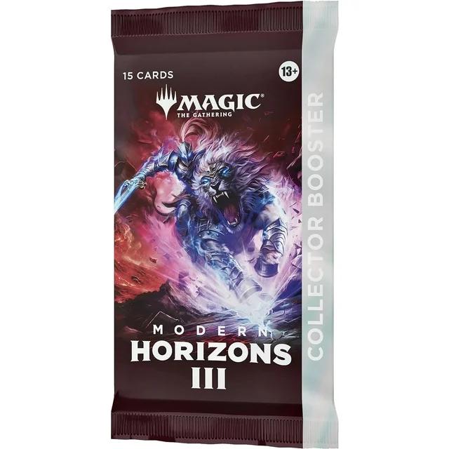 MAGIC THE GATHERING: MODERN HORIZON 3: COLLECTOR BOOSTER PACK (1 PACK)
