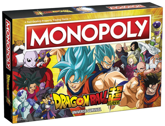 Monopoly: Dragon Ball Super (Board Game)