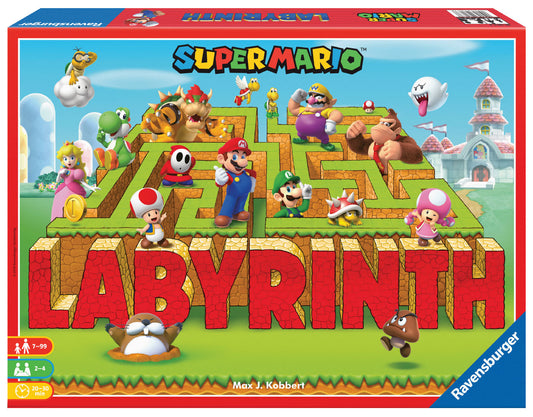 Super Mario Labyrinth (Board Game)