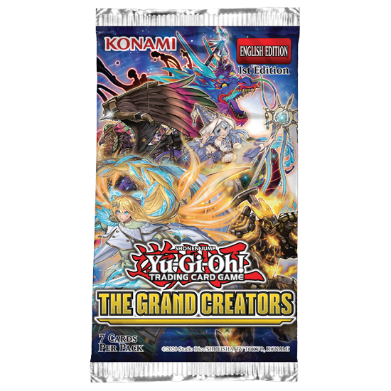 Yu-Gi-Oh The Grand Creators