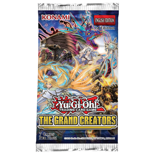 Yu-Gi-Oh The Grand Creators